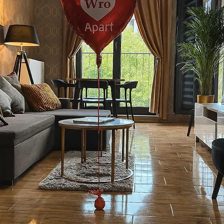 Wroclove Hotel apartamentowy Wrocław