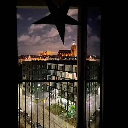 Lägenhetshotell Wroclove - Rooftoop Terrace 3*