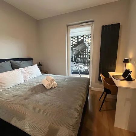 Hotel apartamentowy Wroclove 3*