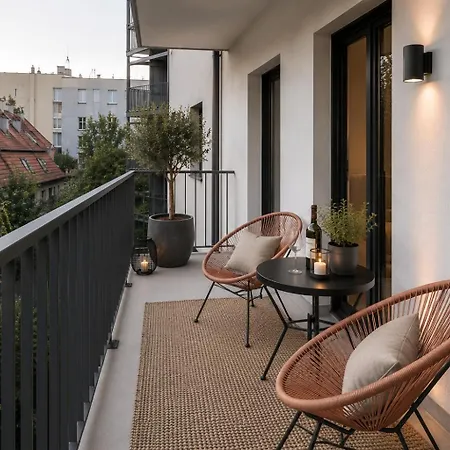 Wroclove - Rooftoop Terrace Apart Otel