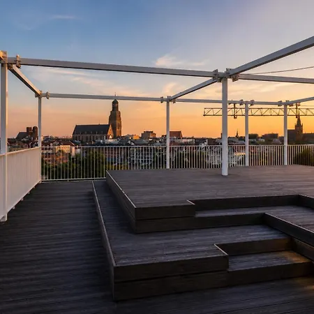 Apart Otel Wroclove - Rooftoop Terrace Wroclaw